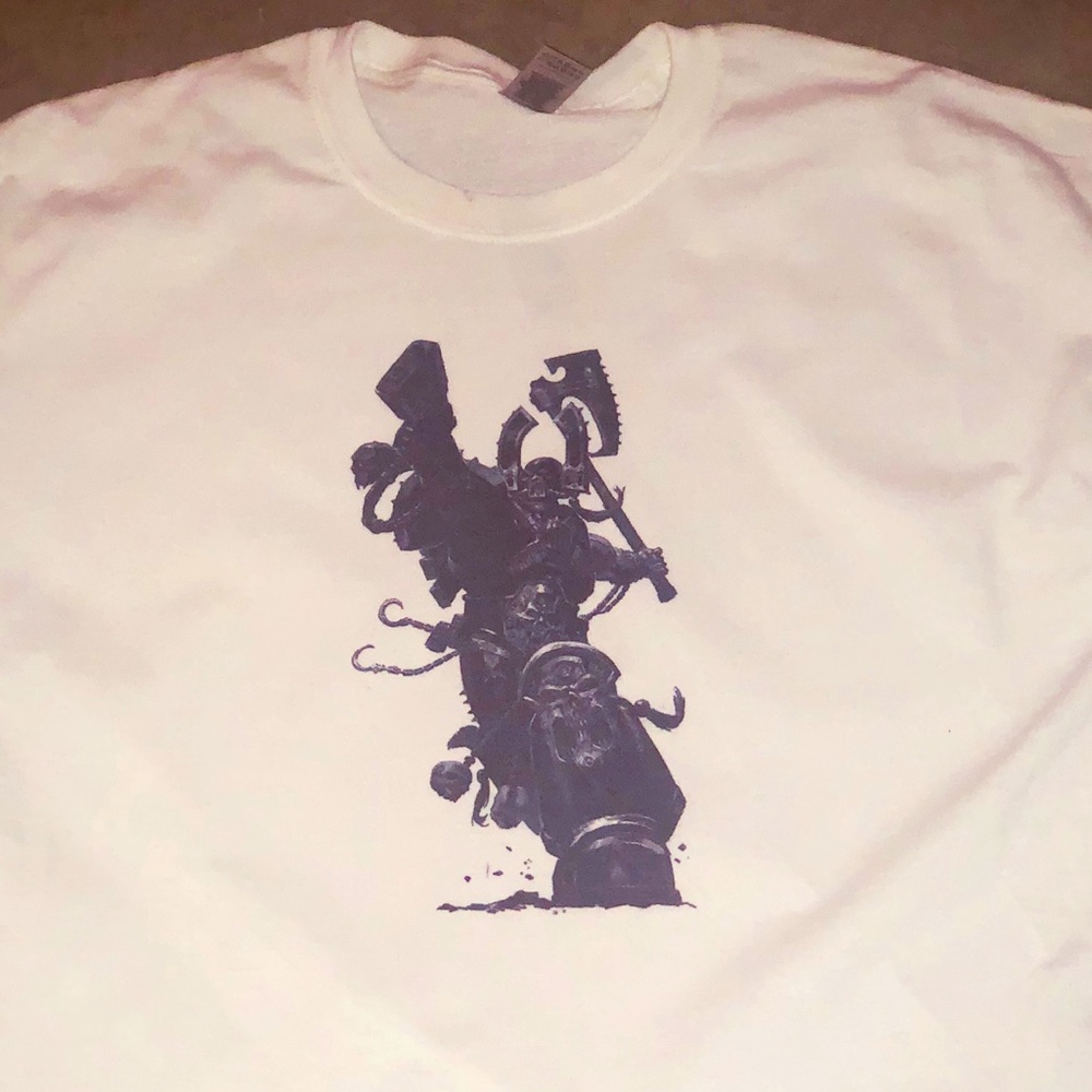 Warhammer shirt